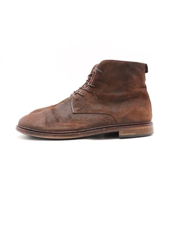 Shoe the Bear Brown Waxed Suede Men\'s Size EU 43 Chukka Lace Up Boots main image 9